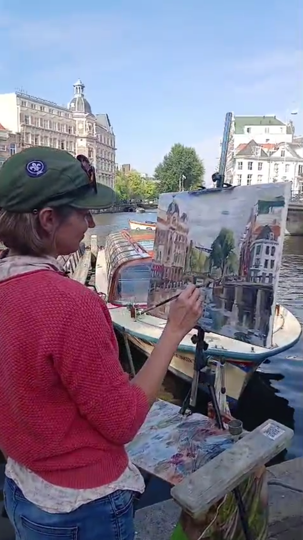 Schilderij op Maat – Handgeschilderd naar Foto of ter Plekke