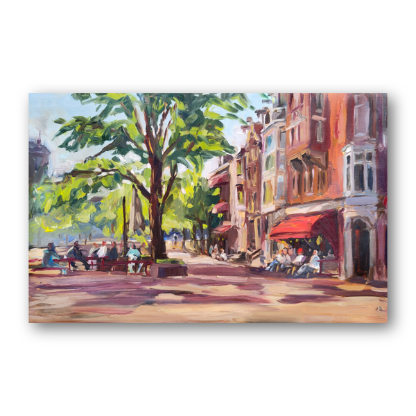 Amsterdam Utrechtse straat Prinsengracht cafe Bouwman