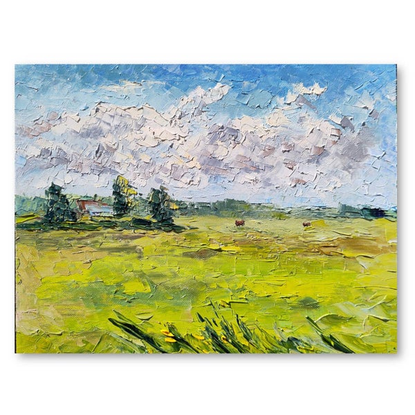 Small painting 24 x 30 cm