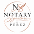 Notary Signature by Perez