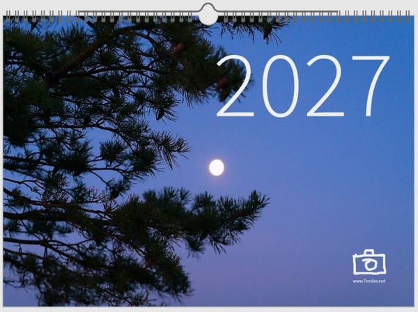 Wandkalender 2027