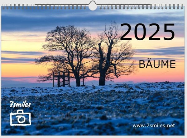 Kalender 2025 - Premium Fotopapier