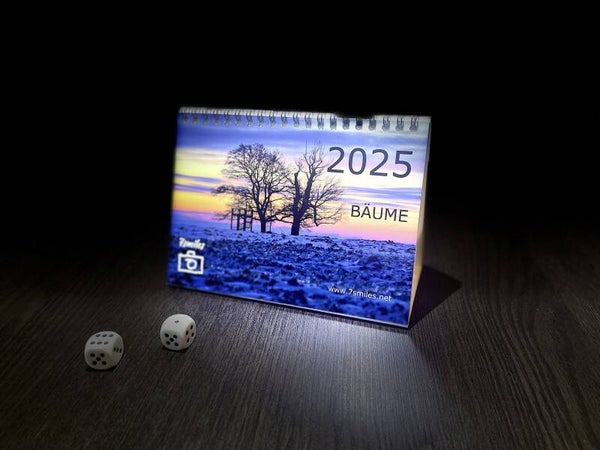 Tischkalender 2025