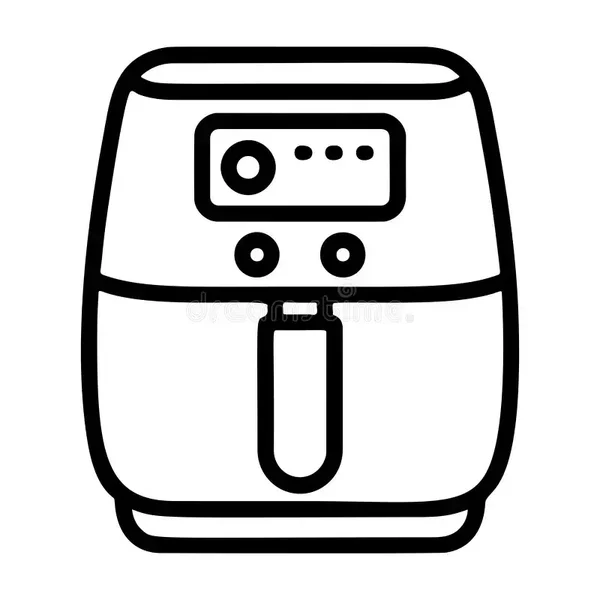 Air fryer clean