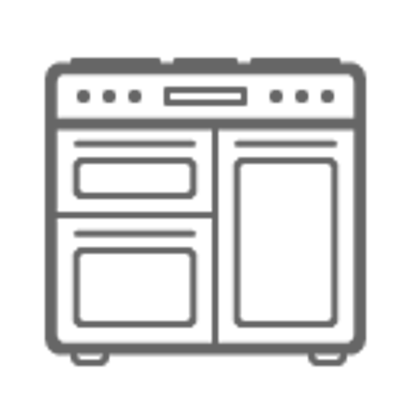 Range oven clean package