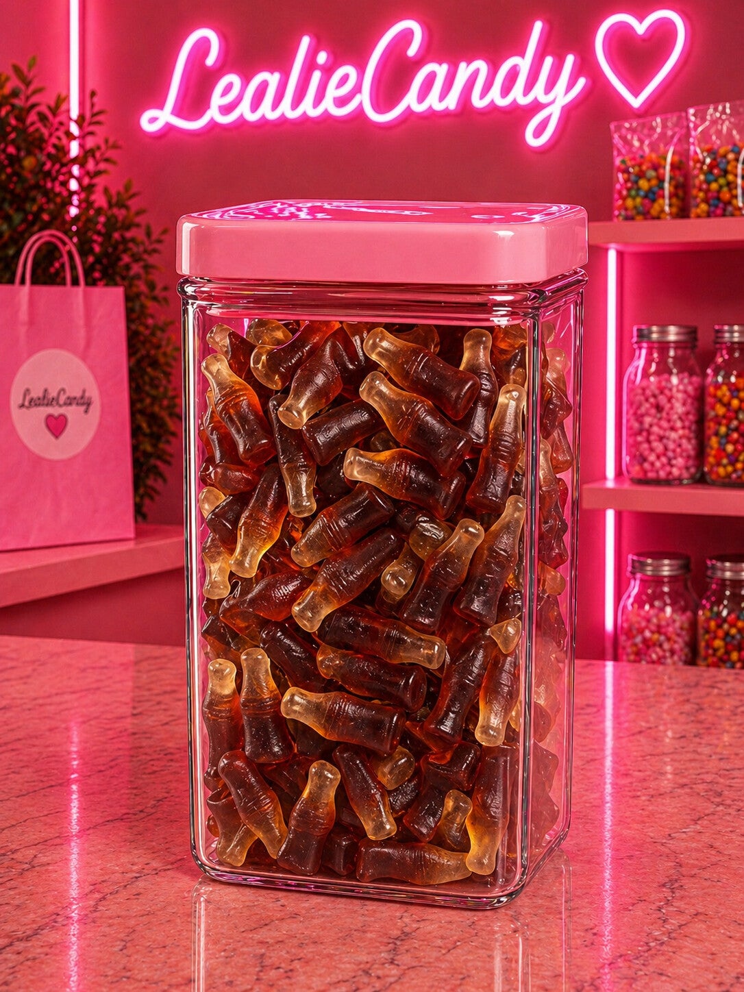 BOUTEILLE COCA-COLA HARIBO