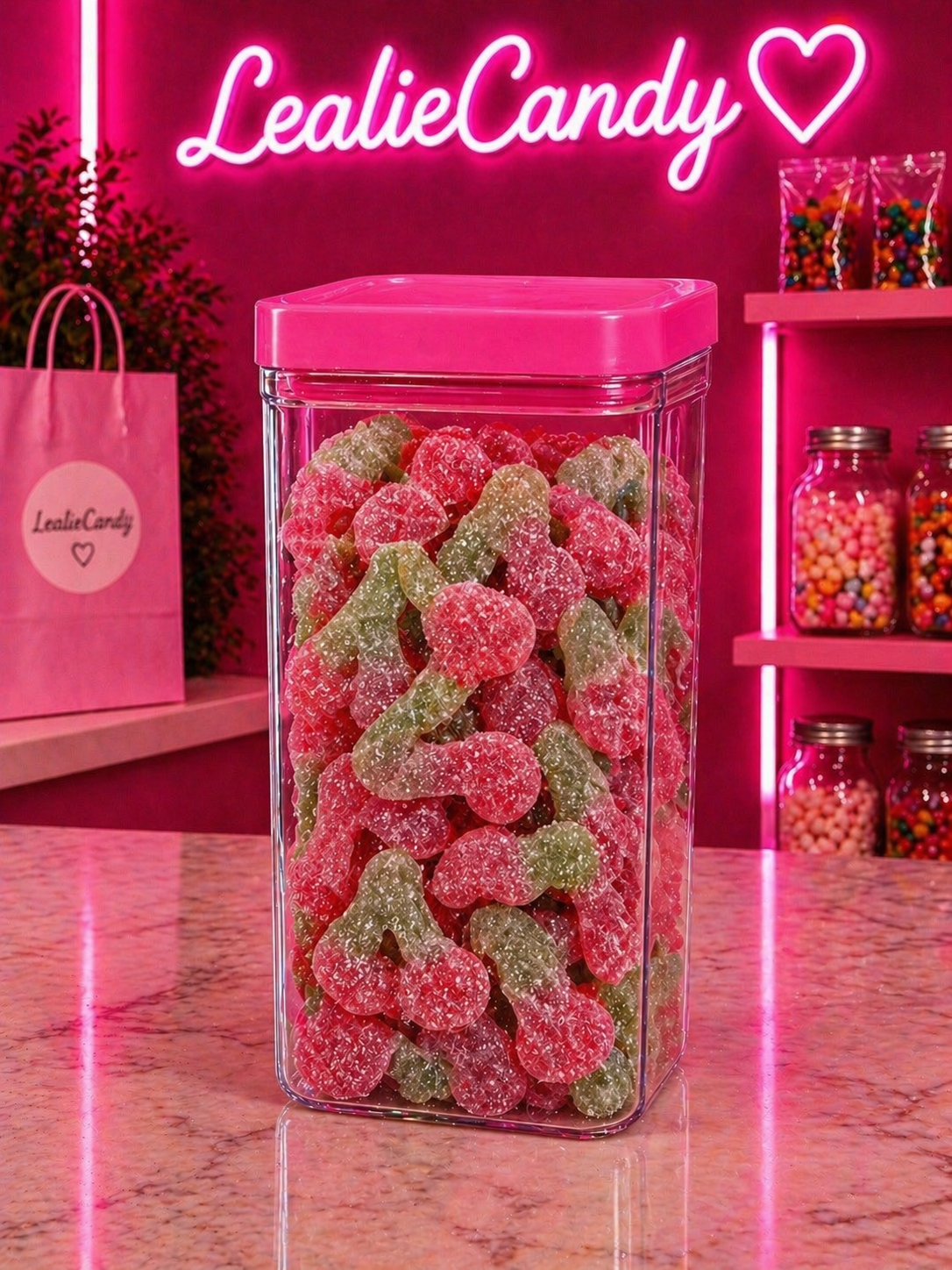 CERISES HARIBO ACIDE