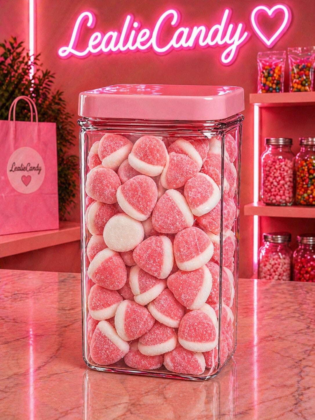 CONE FRAISE TROLLI ACIDE
