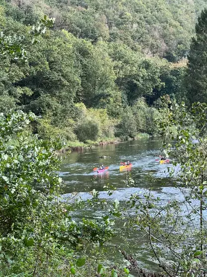 Kayakken op de Semois Camping Le Trou du Cheval