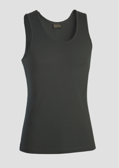 Merino sleeveless singlets