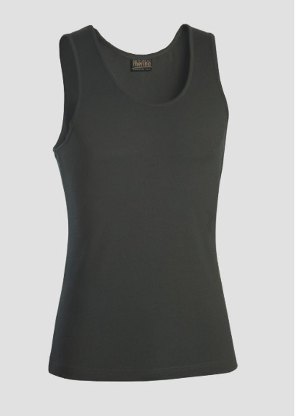 Merino sleeveless singlets