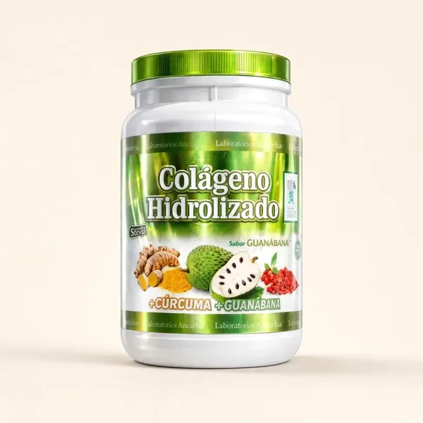 Colágeno guanábana cúrcuma