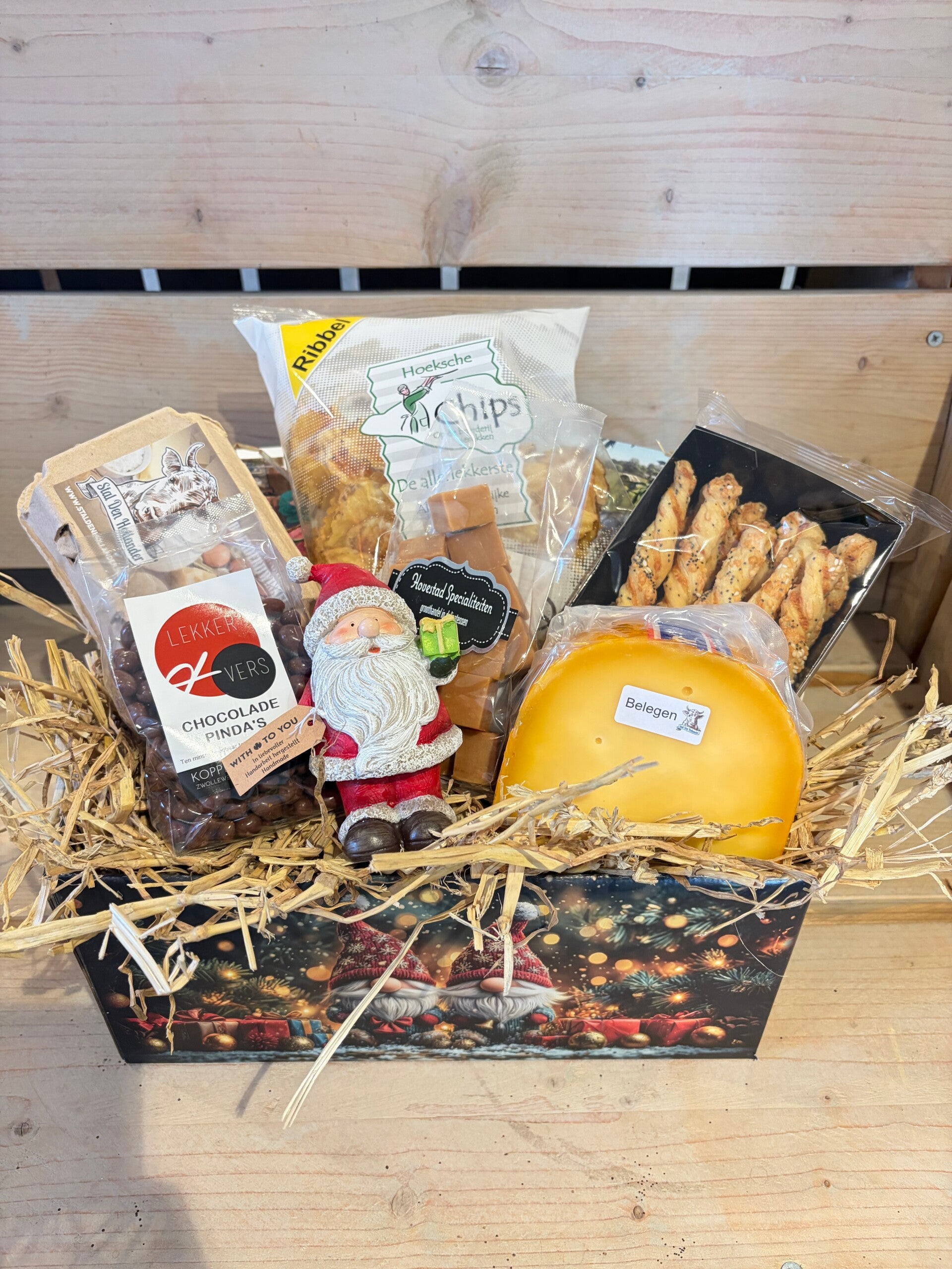 Kerstpakket nummer 1