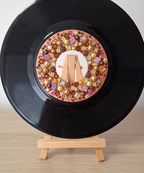 Discoplaatje 'Belle Epoque'