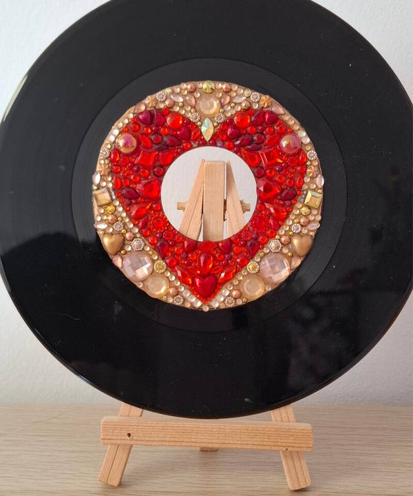 7 inch vinyl Discoplaatje 'Playful Heart'