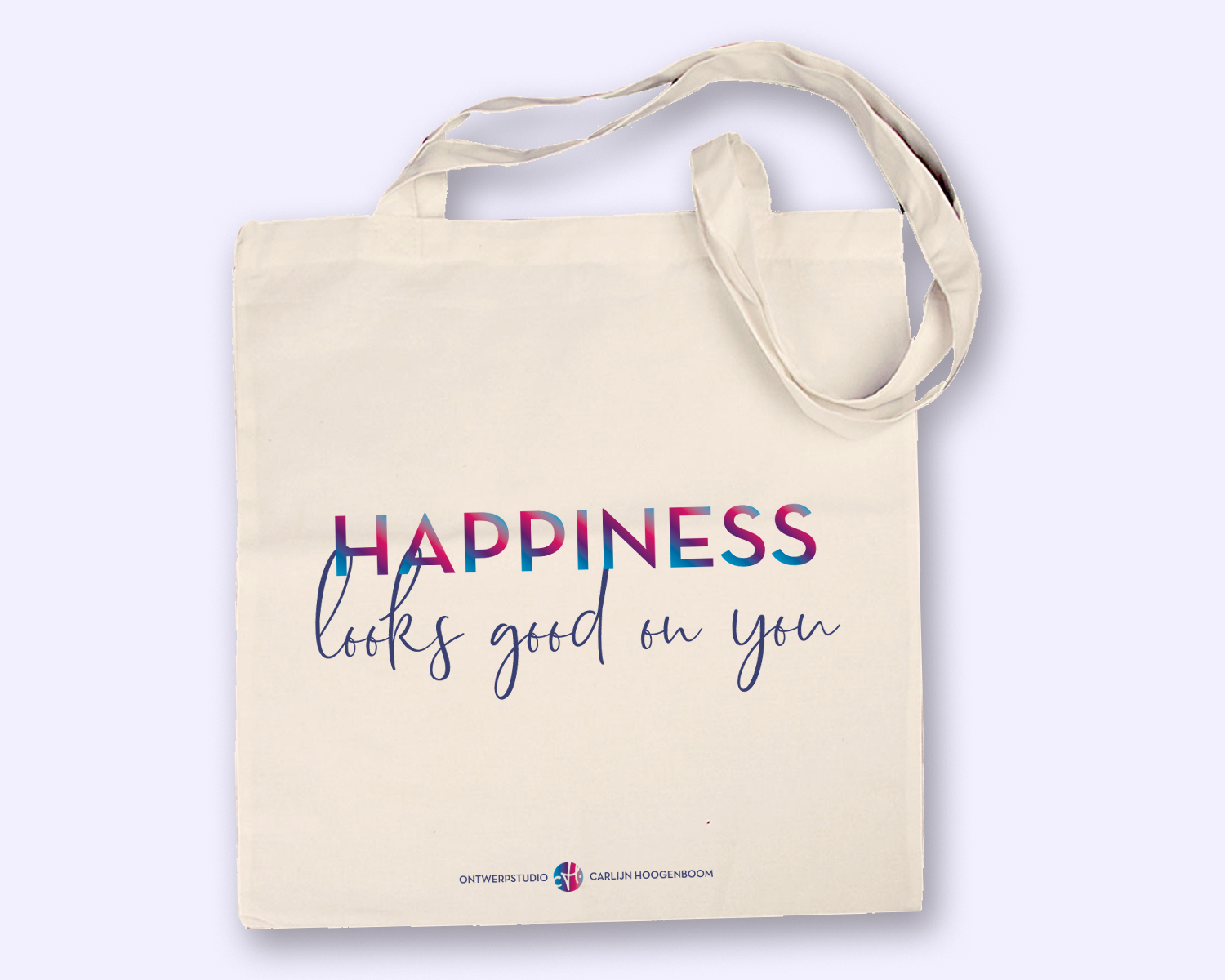 Totebag met quote