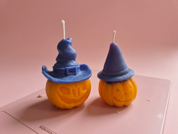Halloween pompoen
