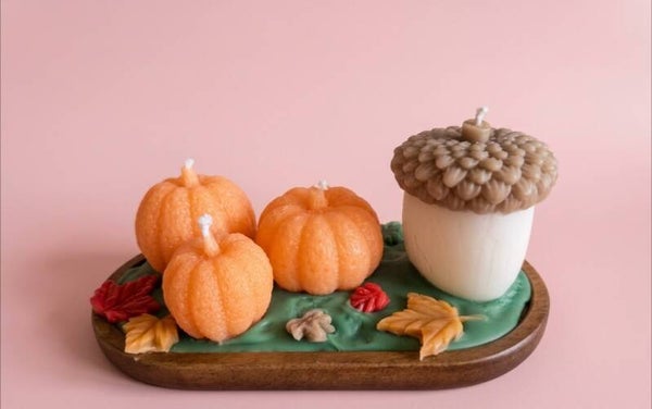 Herfst tafereel