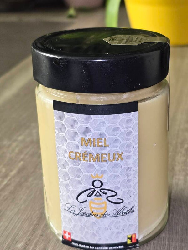 Miel du terroir Genevois - crémeux 500g