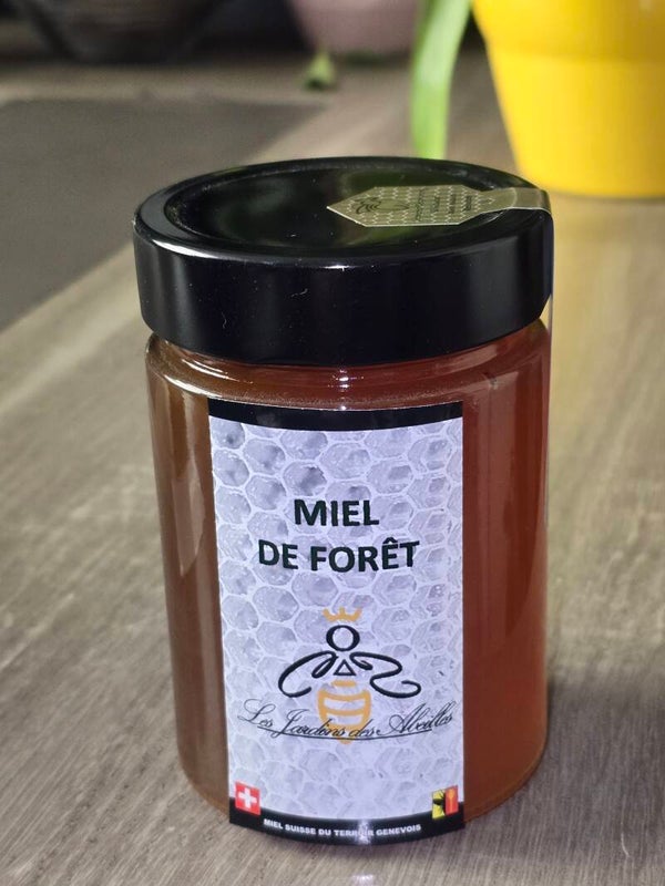 Miel du terroir Genevois - forêt  500g
