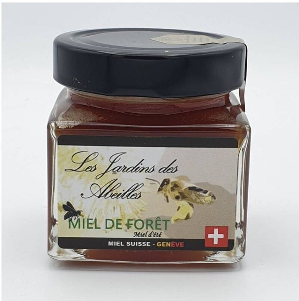 Miel du terroir Genevois - forêt  250g