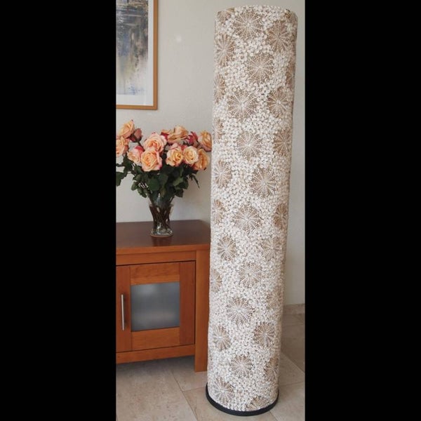 Schelp Pilaar Rond - [Type 8]