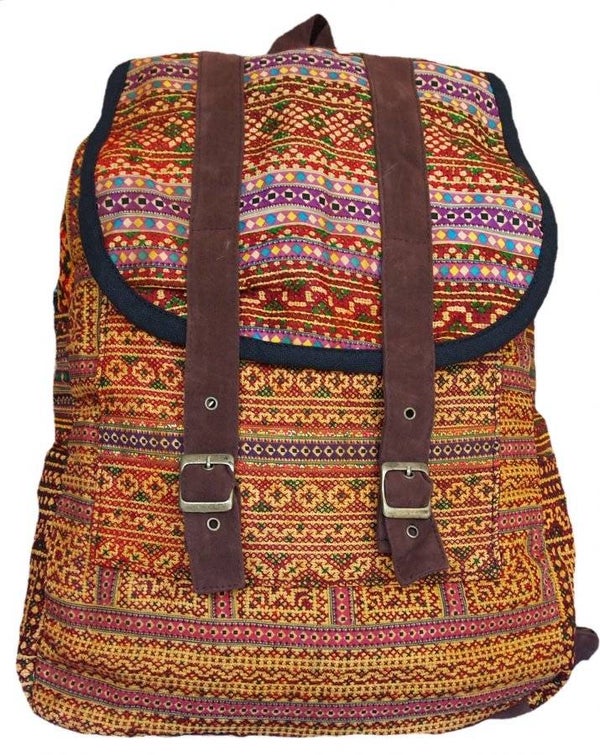 Rugtas "Hmong" Normaal - [Type 46]