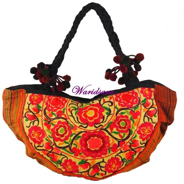 Schoudertas "Hmong" - [Type L - 1]