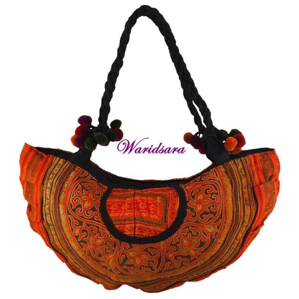 Schoudertas "Hmong" - [Type L - 6]