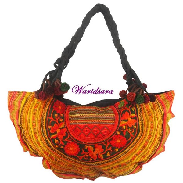 Schoudertas "Hmong" - [Type L - 9]