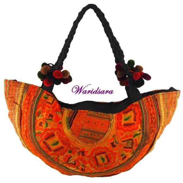 Schoudertas "Hmong" - [Type XL - 2]