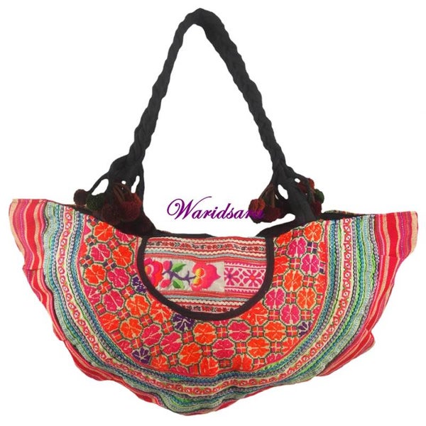 Schoudertas "Hmong" - [Type XL - 22]