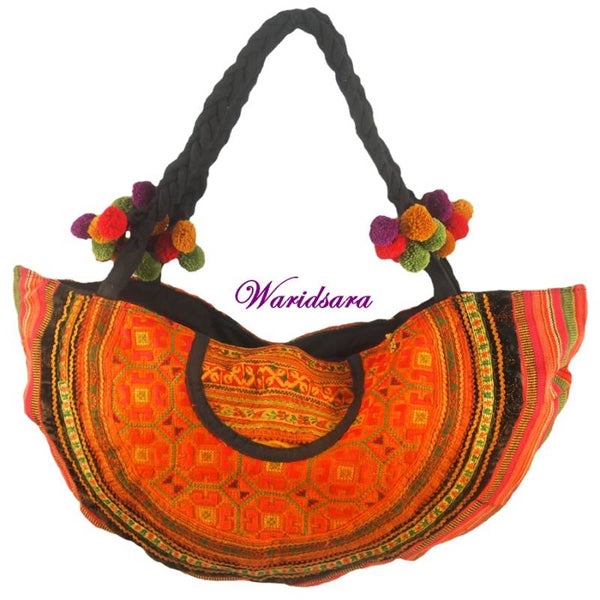 Schoudertas "Hmong" - [Type XL - 28]