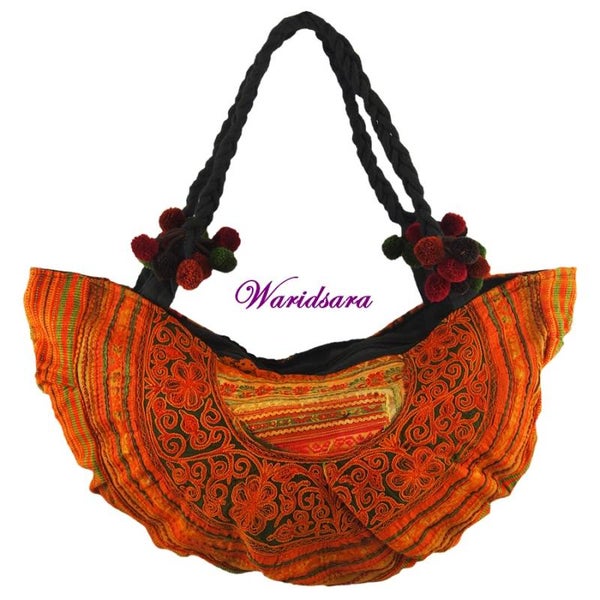 Schoudertas "Hmong" - [Type XL - 8]