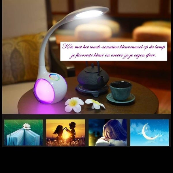 LED Bureaulamp Lamp - [Type 3]