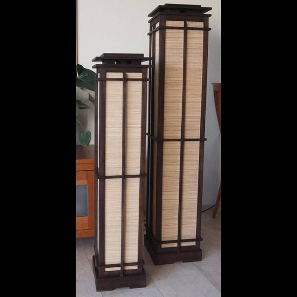 Ratan Pilaar Vierkant - [Type 8]