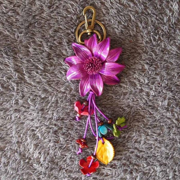 Sleutelhanger Leer [Type 1024]