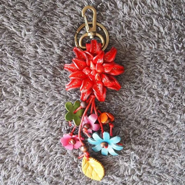 Sleutelhanger Leer [Type 1029]