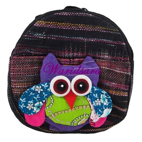 Uilen Schoudertas Rond - [Type 13]