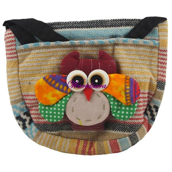 Uilen Schoudertas 1/2 Rond - [Type 39]