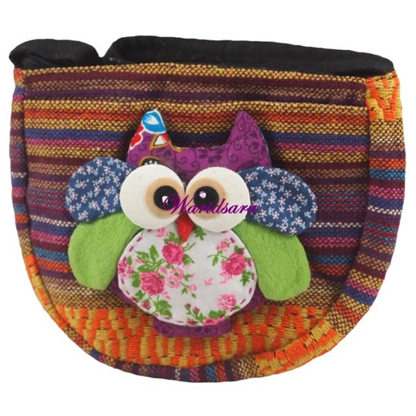 Uilen Schoudertas 1/2 Rond - [Type 43]