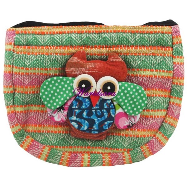 Uilen Schoudertas 1/2 Rond - [Type 44]