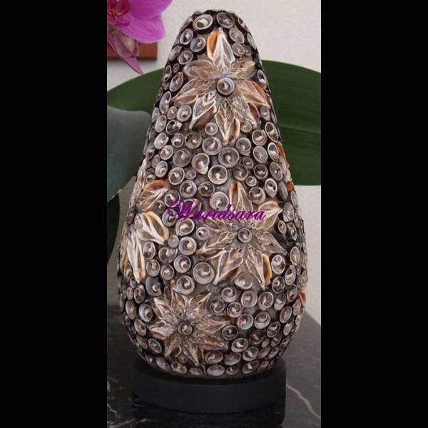 Schelpenlamp Ei - [Type 3]