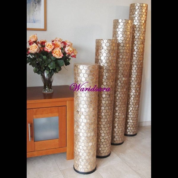 Schelp Pilaar Rond - [Type 3]