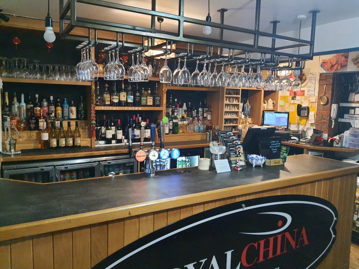 Royal China in Lowestoft