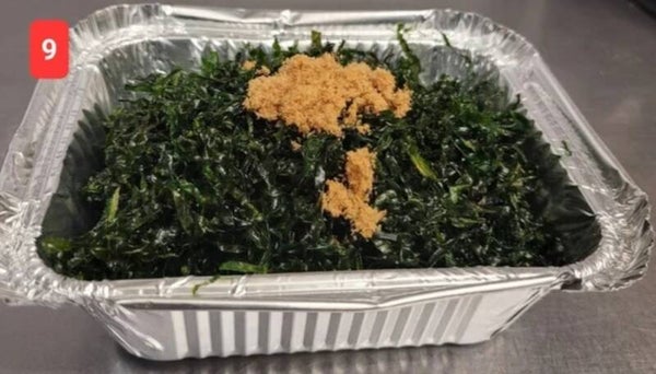 9 Crispy Seaweed
