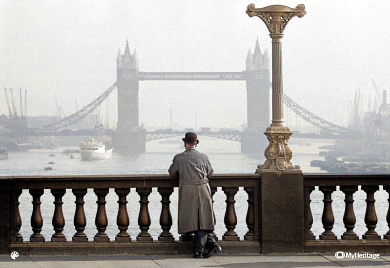 Tower bridge London