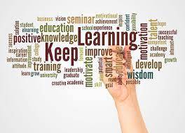 Keep learning!