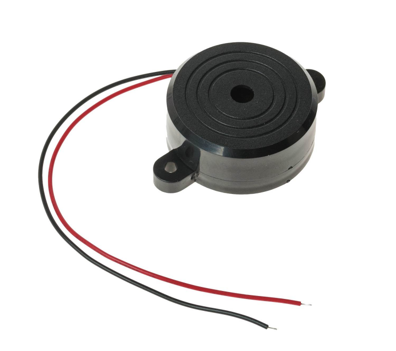 Buzzer, zoemer 1 - 12v Optitec (richtprijs  2.75 euro)