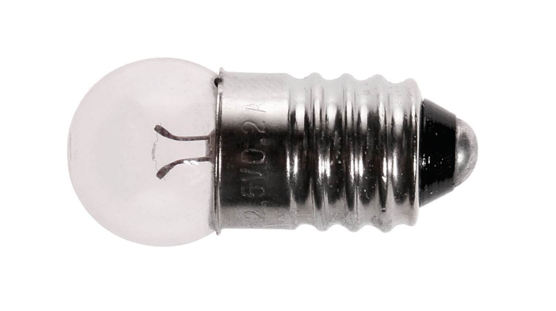 lampje E10 - 9V Opitec (richtprijs 0.25 euro)